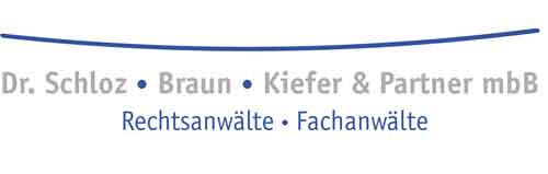 Dr. Schloz Braun Kiefer & Partner mbB Logo